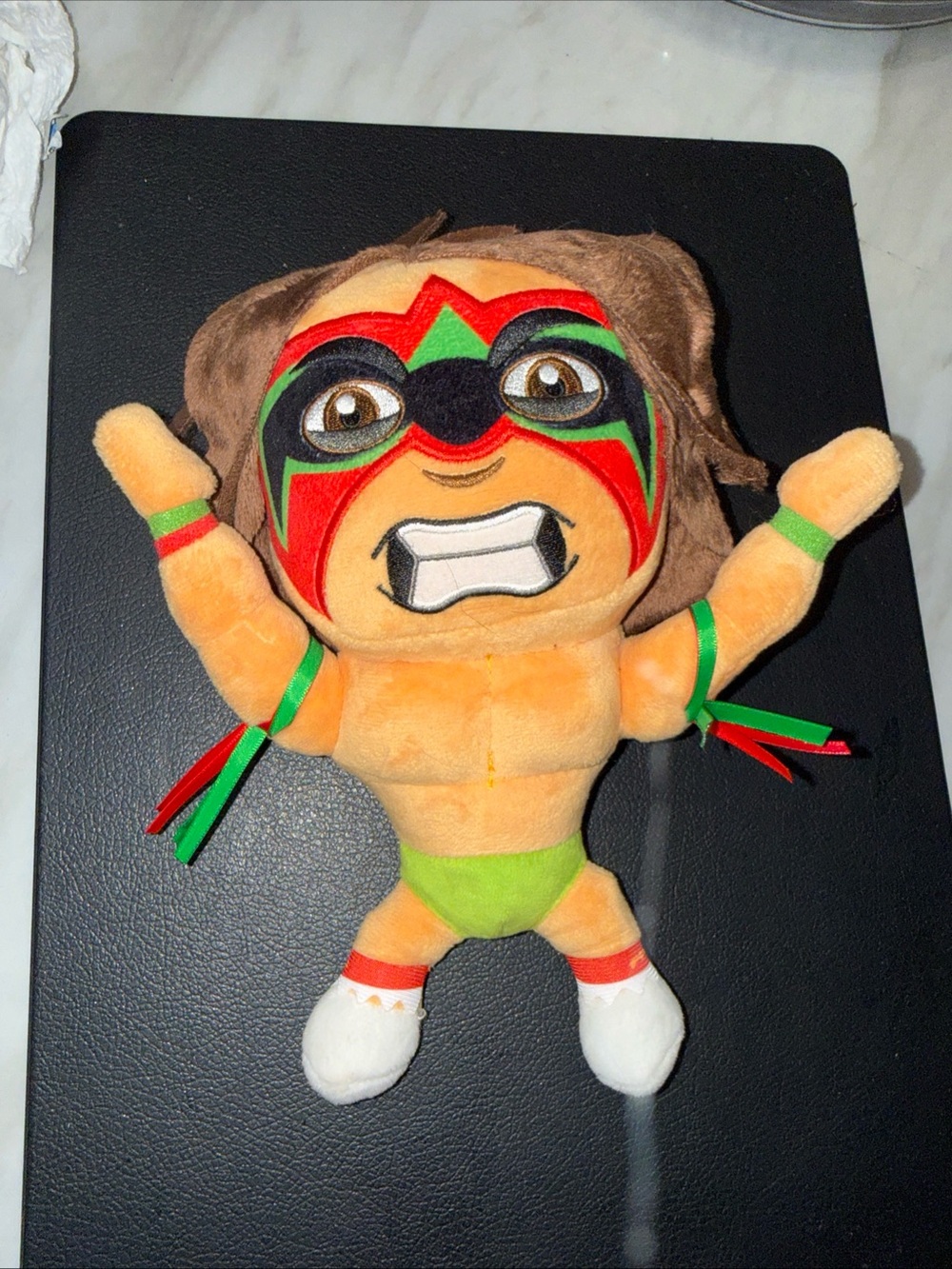 WWE plush vintage wrestler